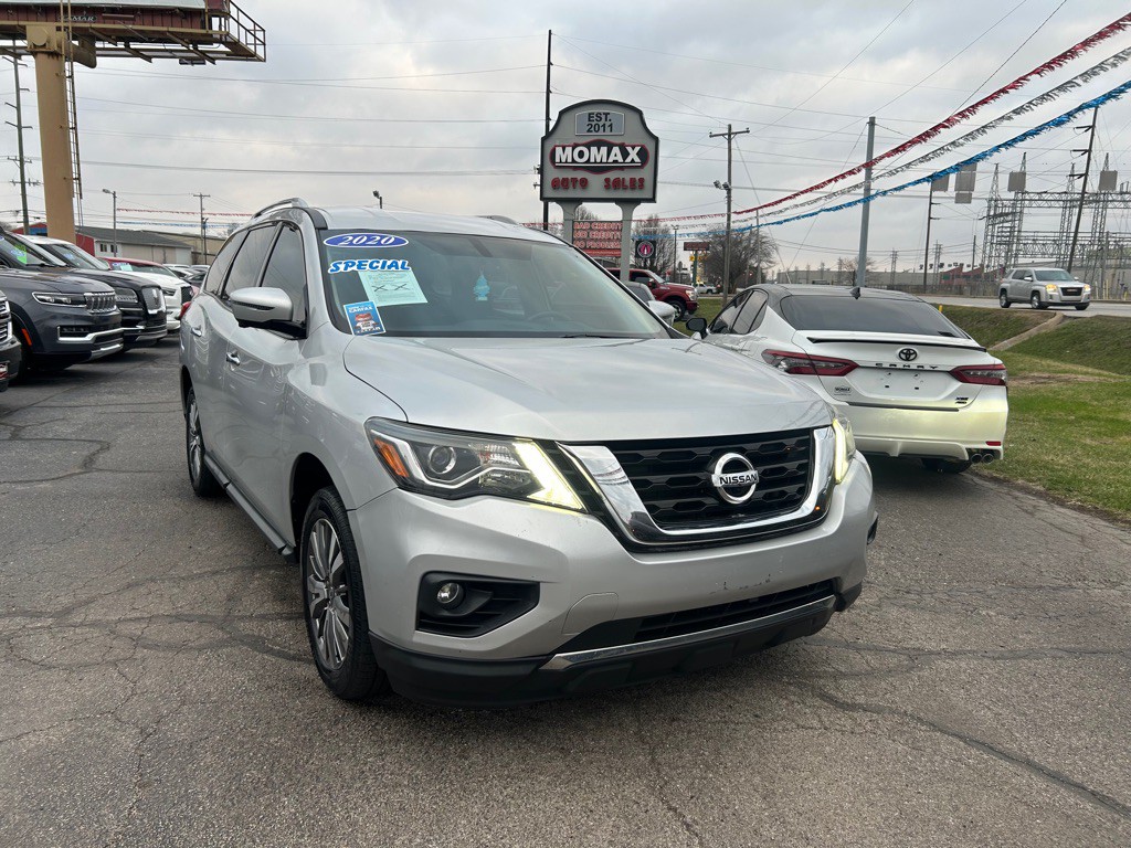 2020 Nissan Pathfinder Image 4