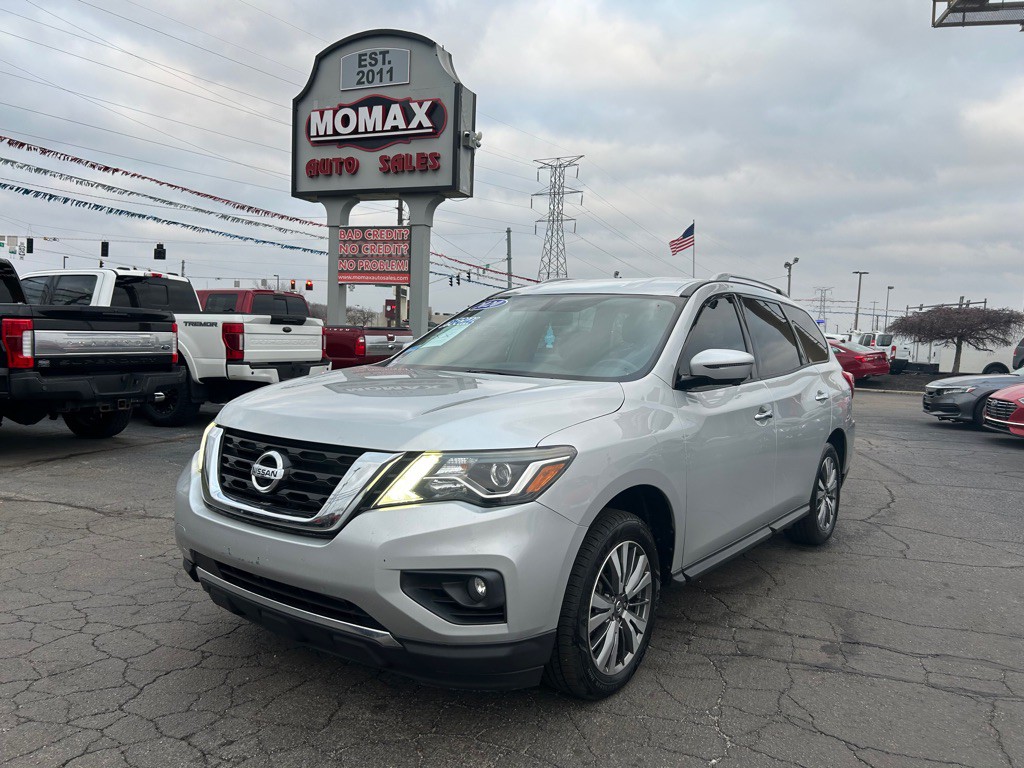 2020 Nissan Pathfinder Image 5