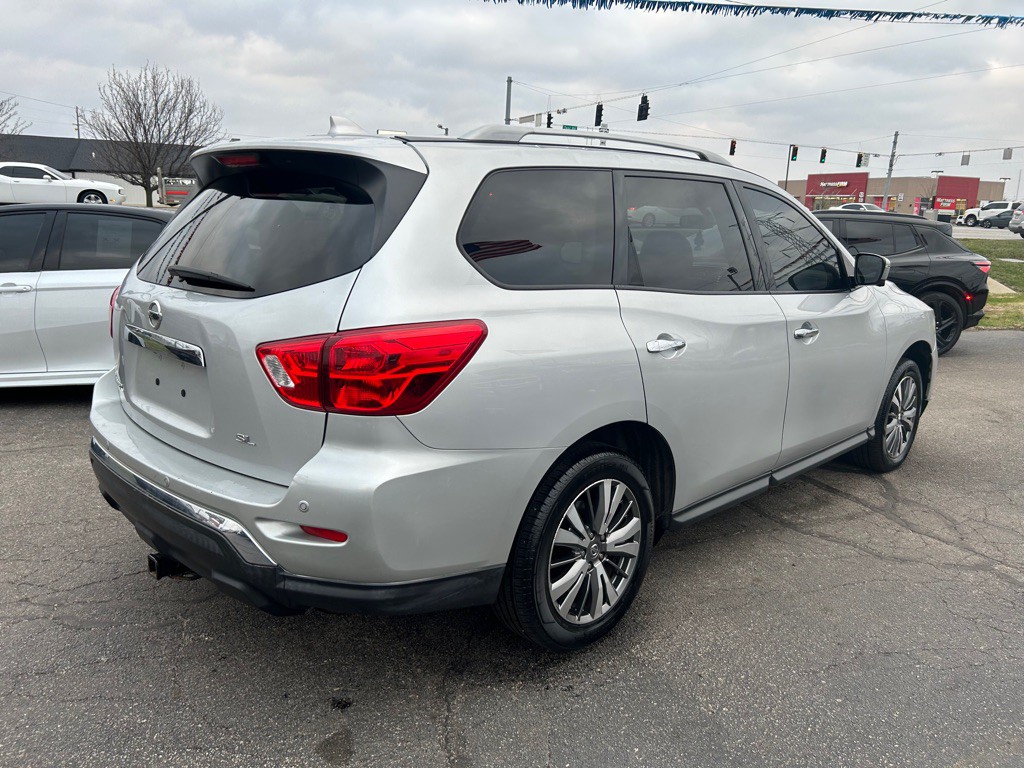 2020 Nissan Pathfinder Image 9