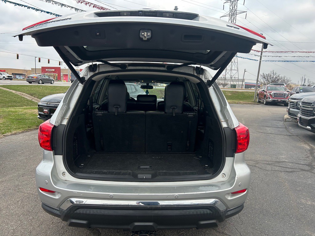 2020 Nissan Pathfinder Image 14