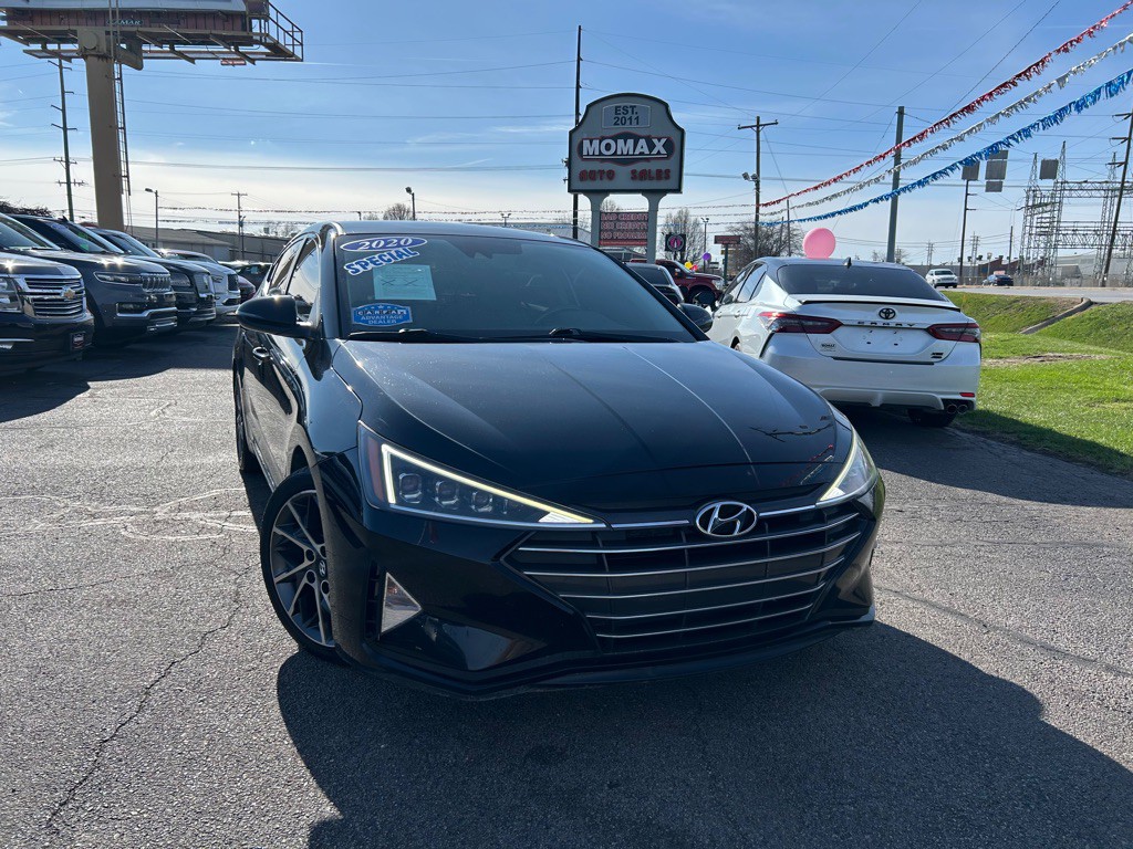 2020 Hyundai Elantra Image 1