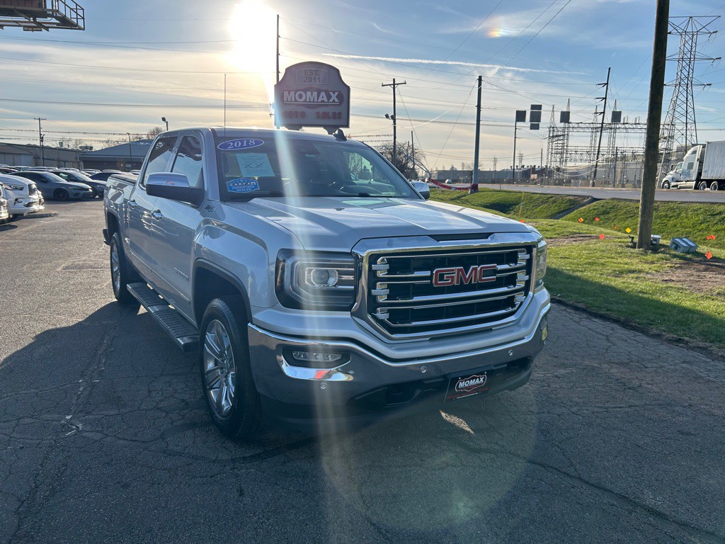 2018 GMC Sierra Image 1