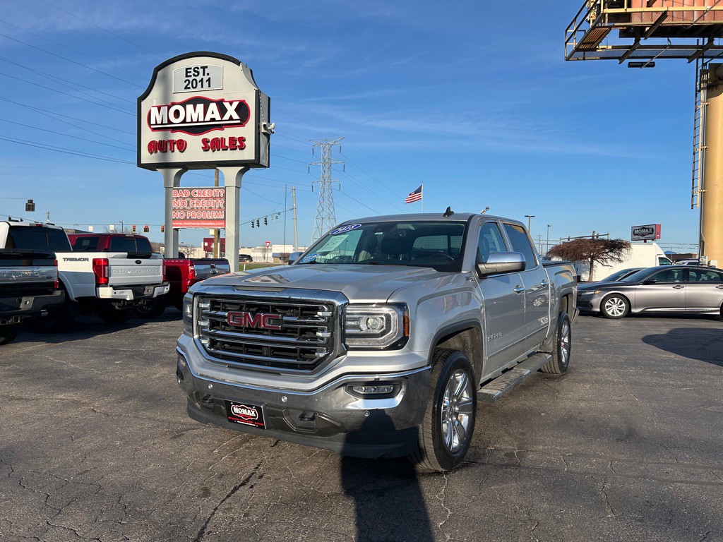 2018 GMC Sierra Image 2