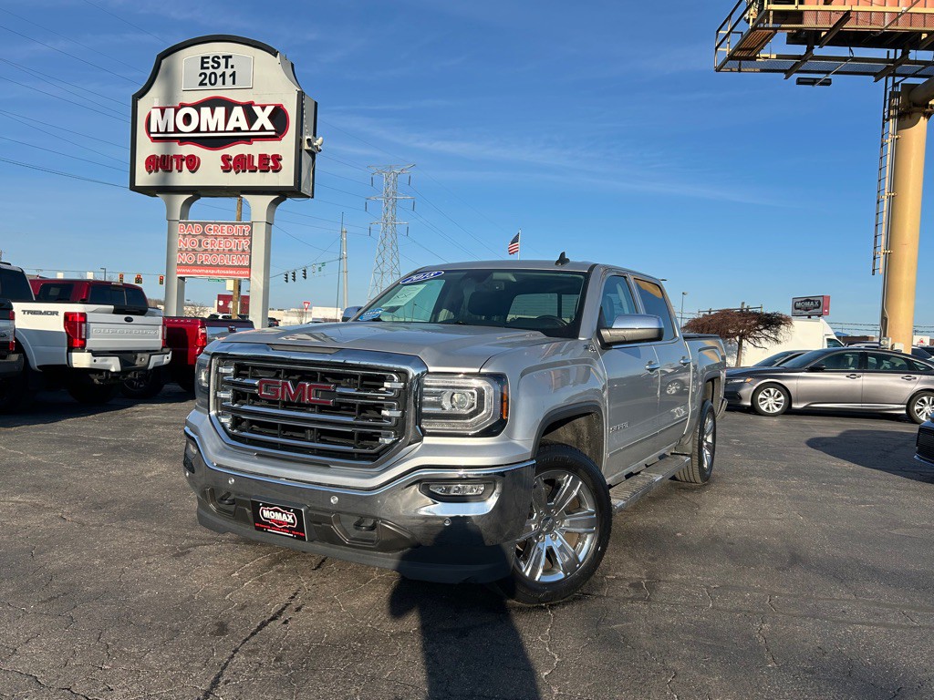 2018 GMC Sierra Image 4