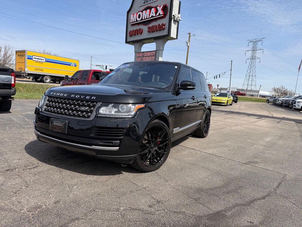 2017 Land Rover Range Rover Image 4