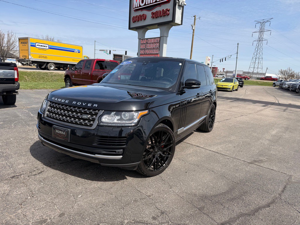 2017 Land Rover Range Rover Image 5
