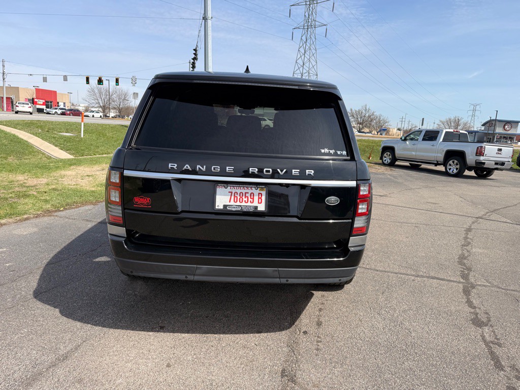 2017 Land Rover Range Rover Image 6