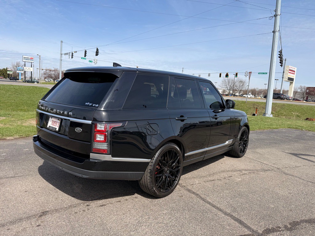 2017 Land Rover Range Rover Image 7