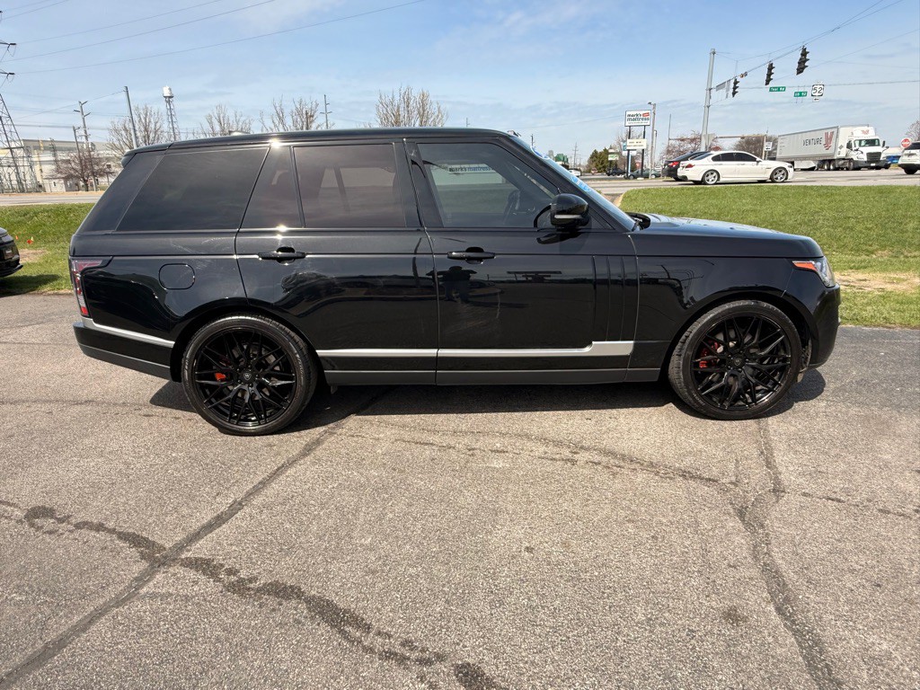 2017 Land Rover Range Rover Image 8