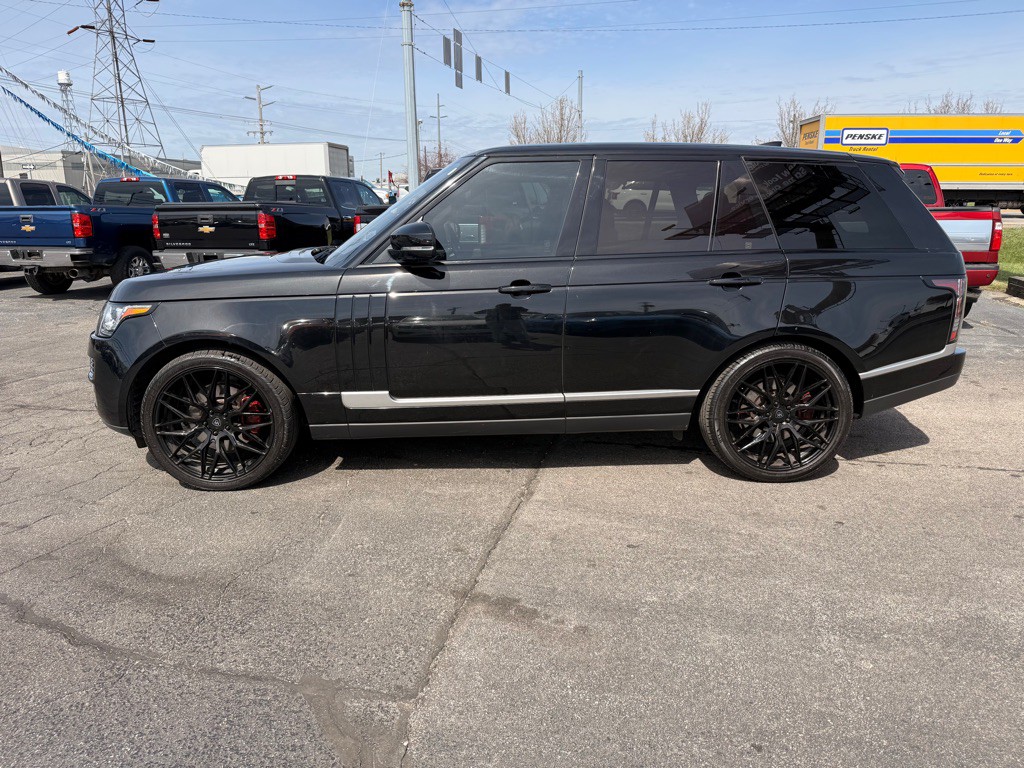 2017 Land Rover Range Rover Image 9