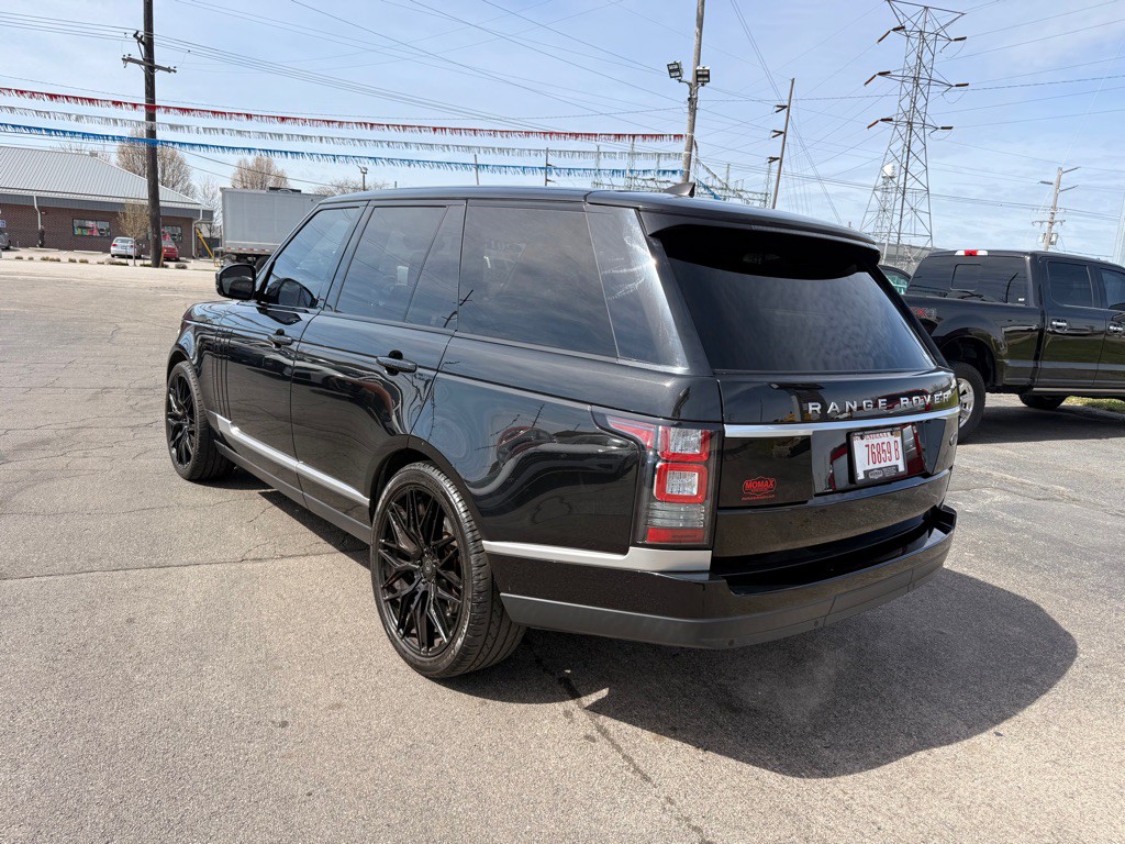 2017 Land Rover Range Rover Image 10