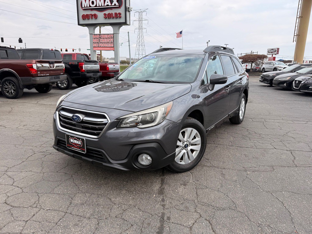 2018 Subaru Outback Image 4