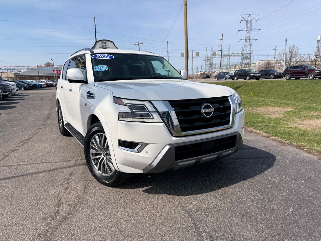 2021 Nissan Armada Image 1