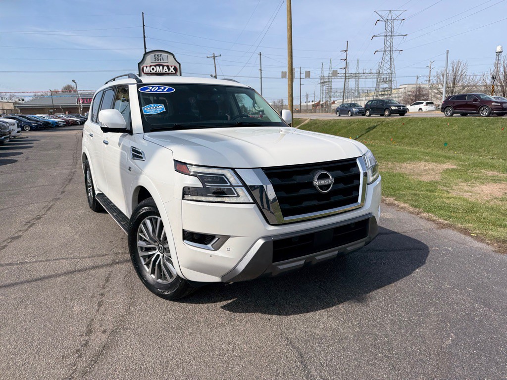 2021 Nissan Armada Image 2