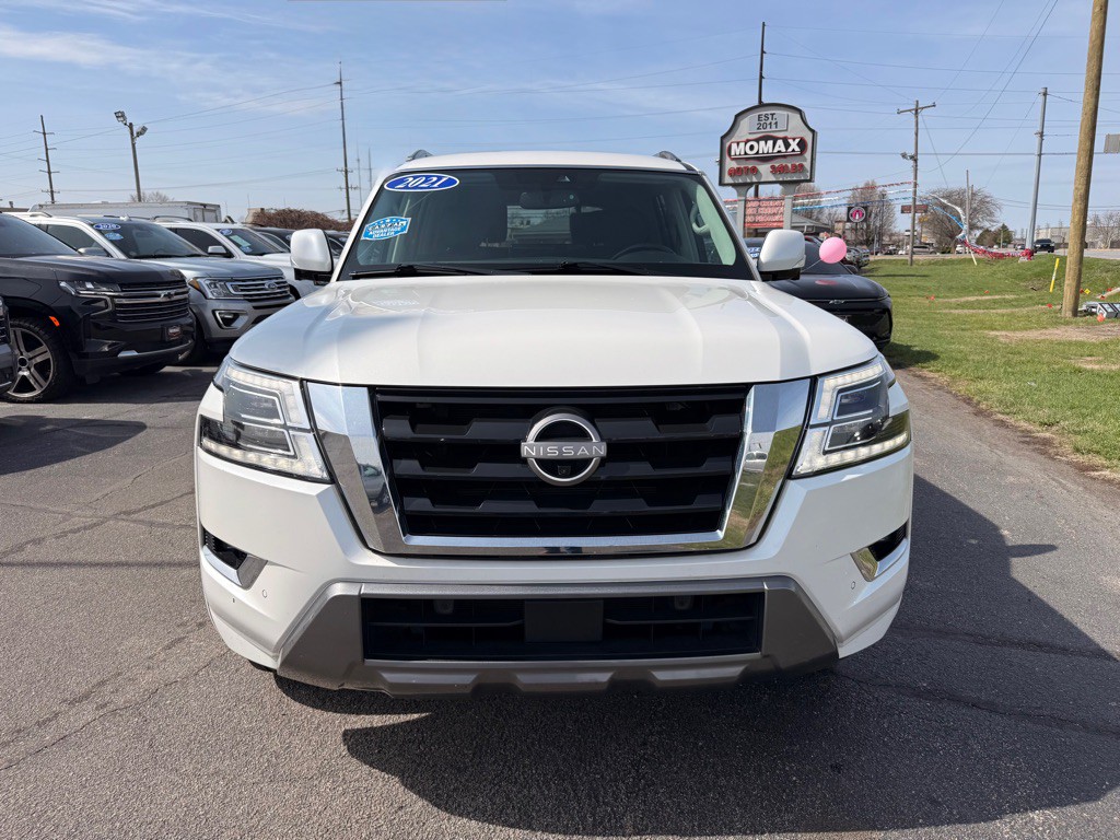2021 Nissan Armada Image 3