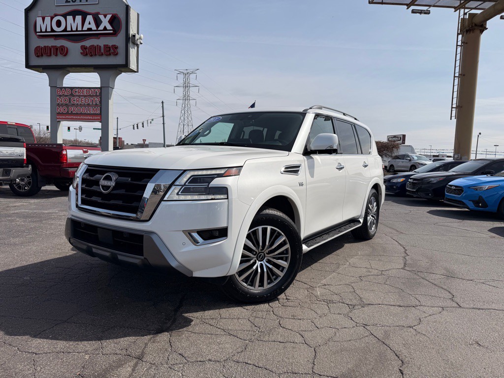 2021 Nissan Armada Image 4