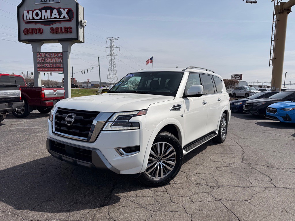 2021 Nissan Armada Image 5
