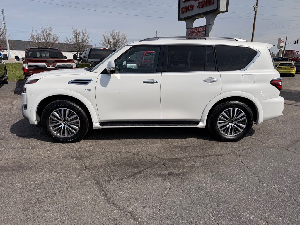 2021 Nissan Armada Image 9