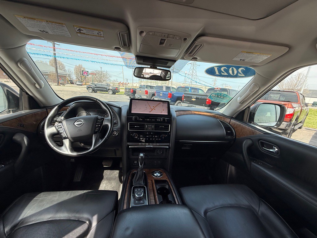 2021 Nissan Armada Image 11