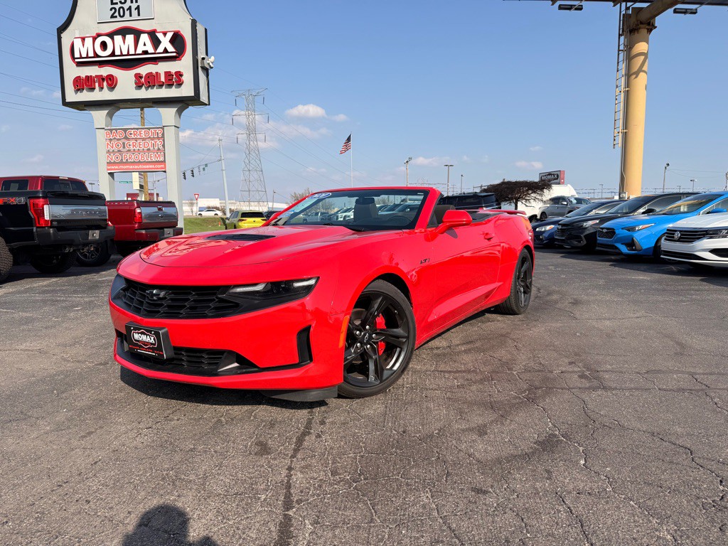 2020 Chevrolet Camaro Image 1