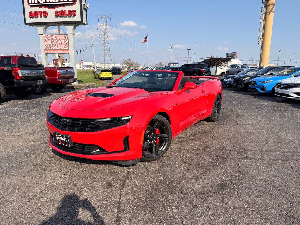 2020 Chevrolet Camaro Image 2