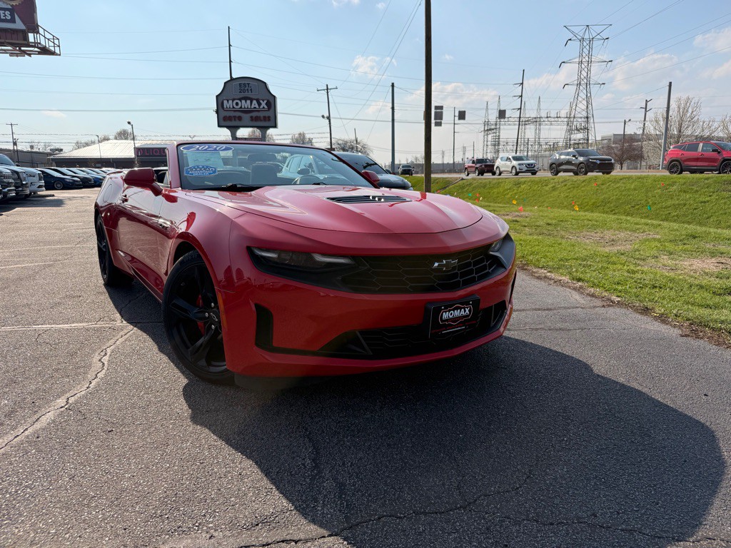 2020 Chevrolet Camaro Image 3