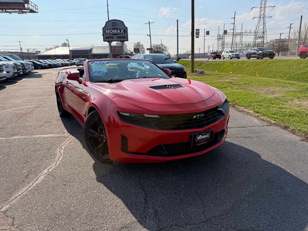 2020 Chevrolet Camaro Image 4