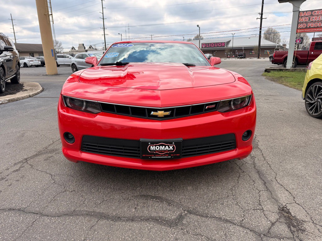 2015 Chevrolet Camaro Image 3