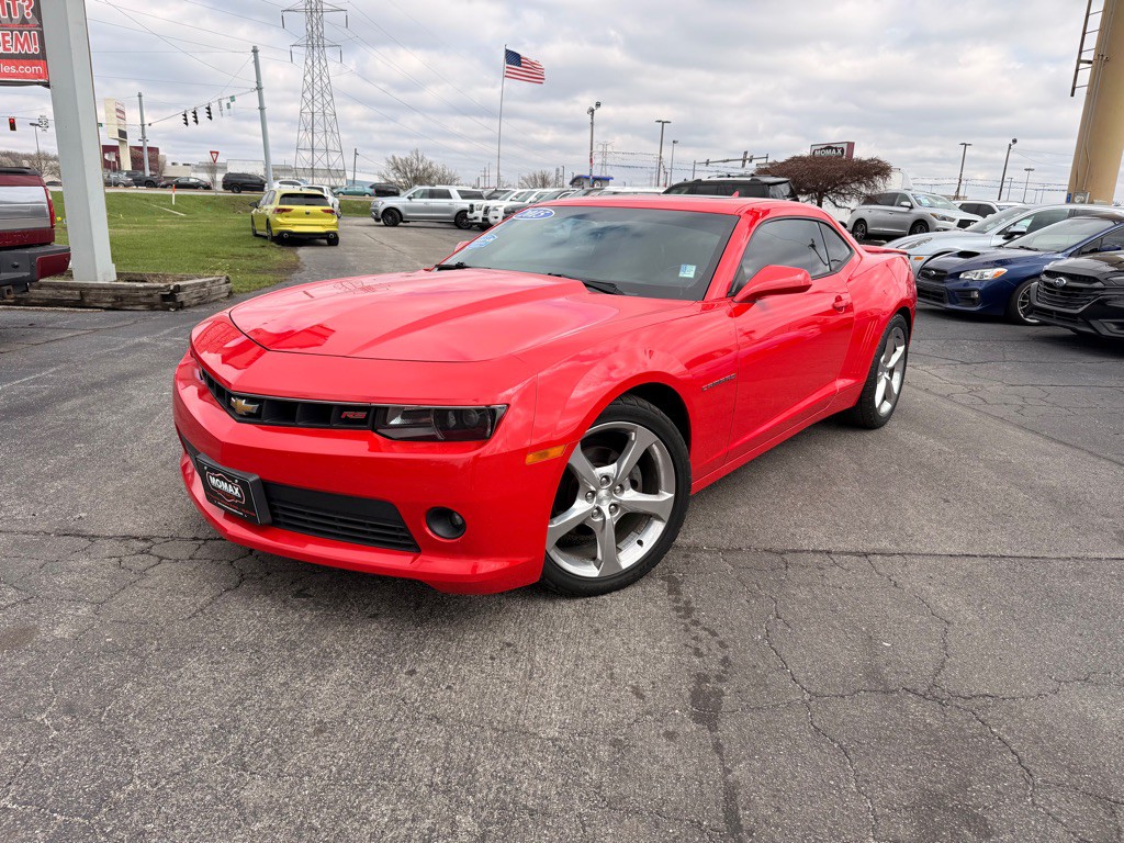 2015 Chevrolet Camaro Image 4