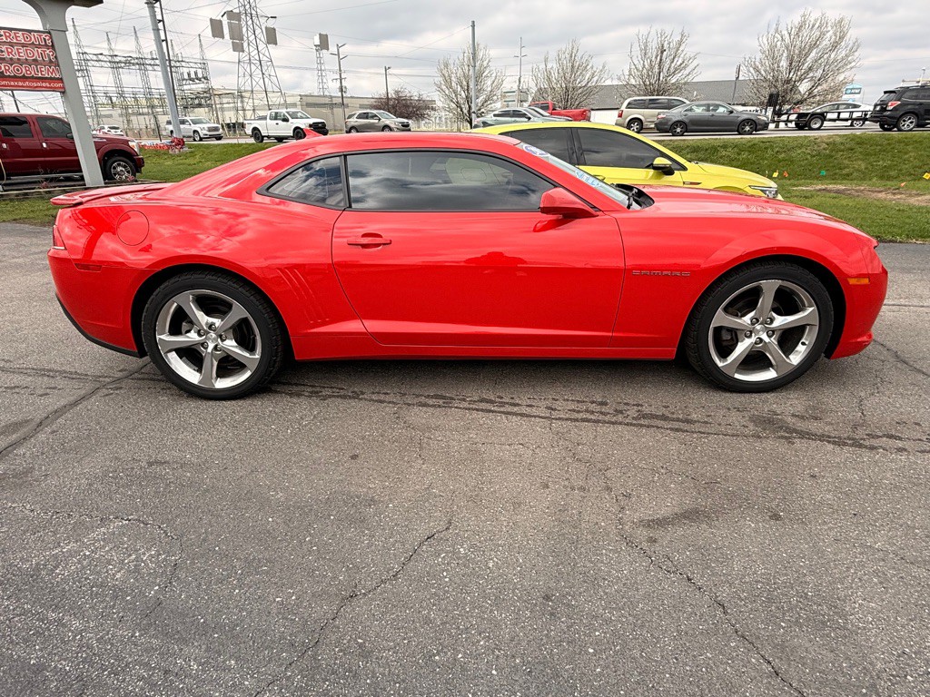 2015 Chevrolet Camaro Image 8