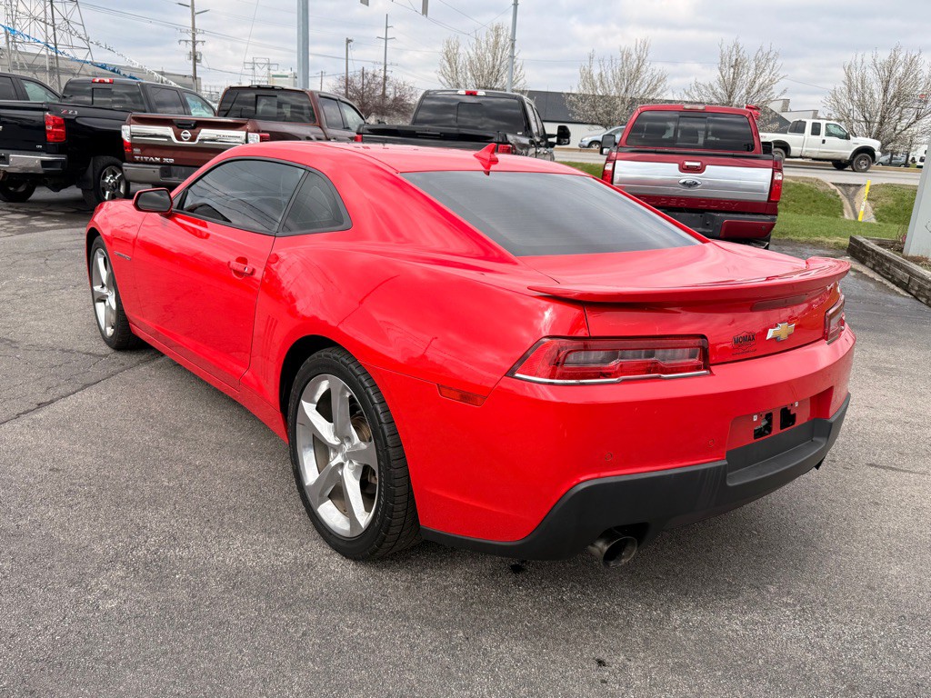 2015 Chevrolet Camaro Image 9