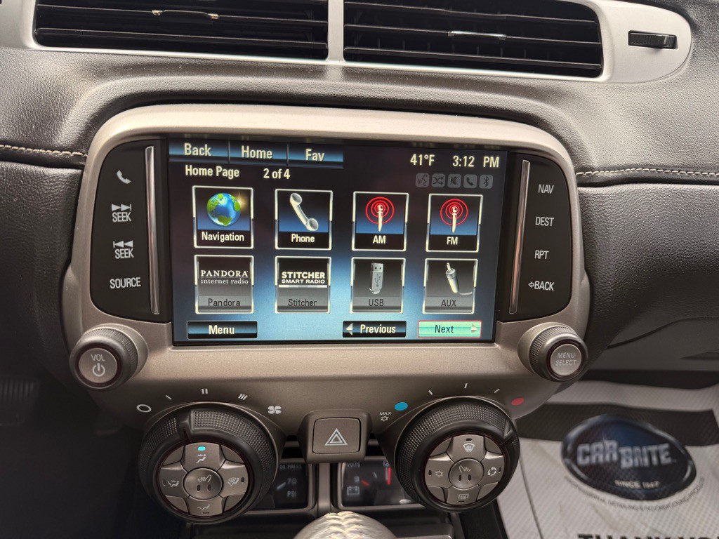 2015 Chevrolet Camaro Image 12