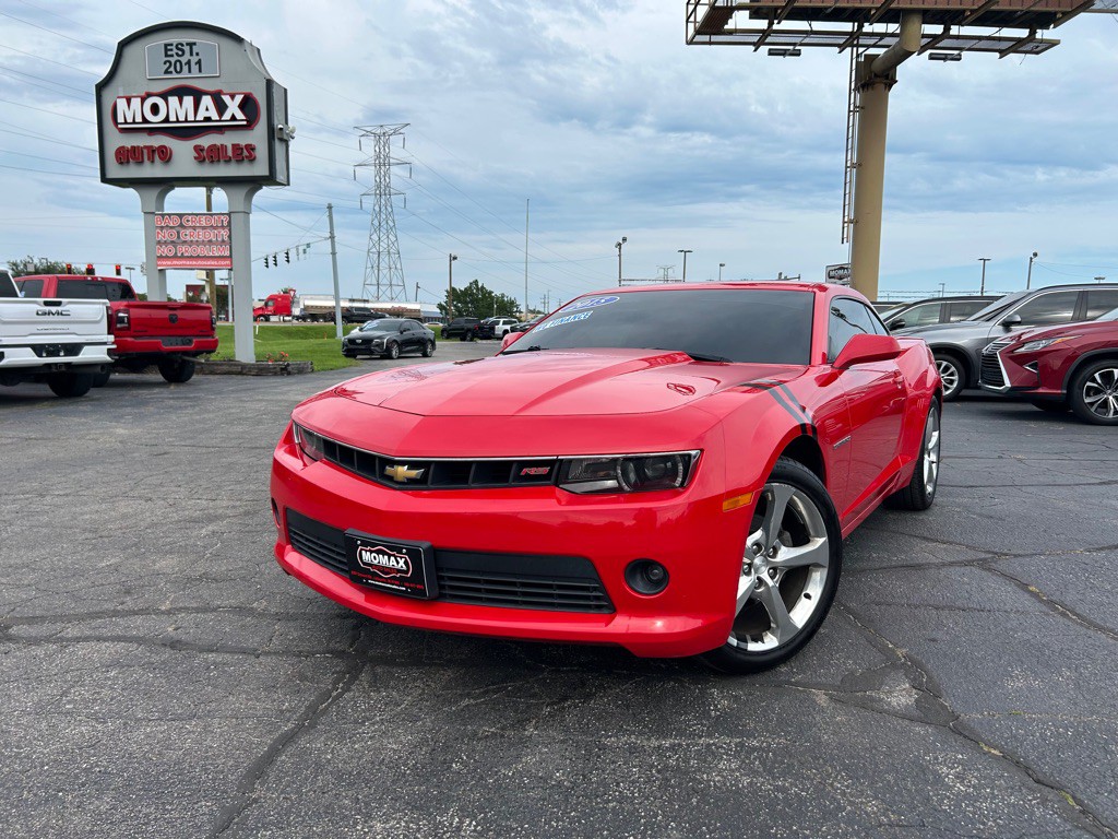 2015 Chevrolet Camaro Image 2