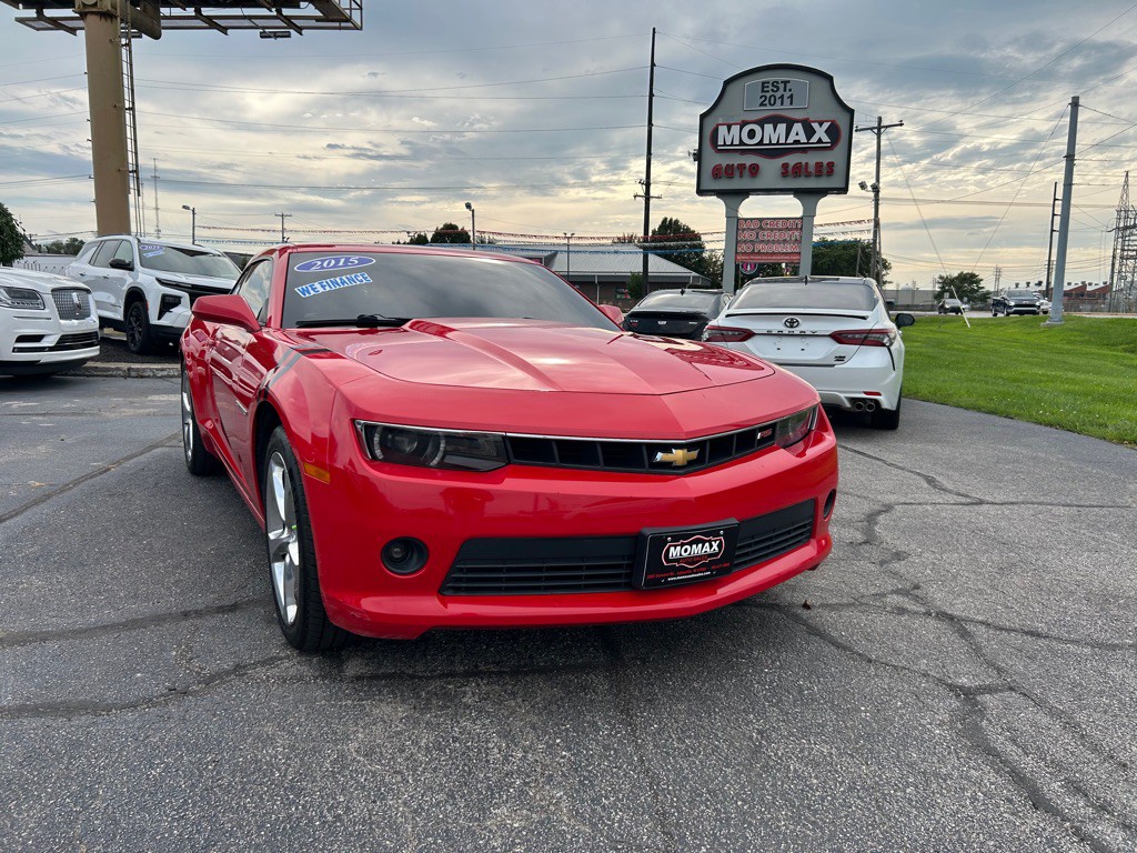 2015 Chevrolet Camaro Image 4