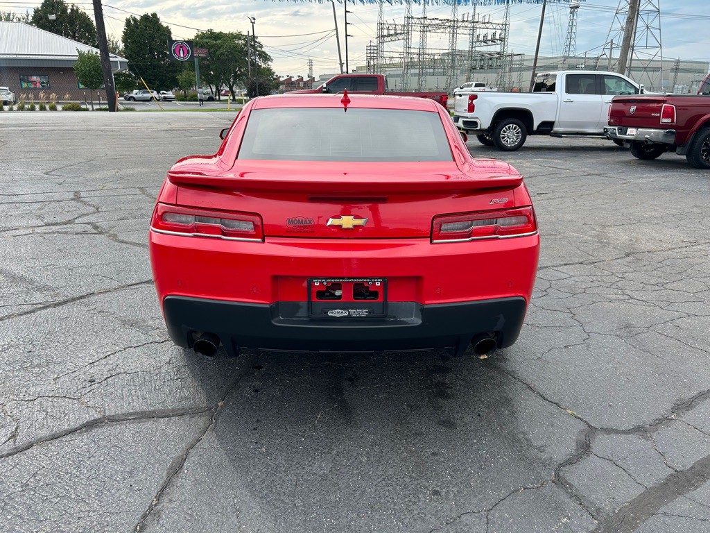 2015 Chevrolet Camaro Image 8