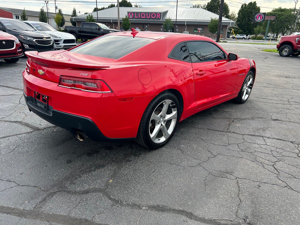 2015 Chevrolet Camaro Image 9