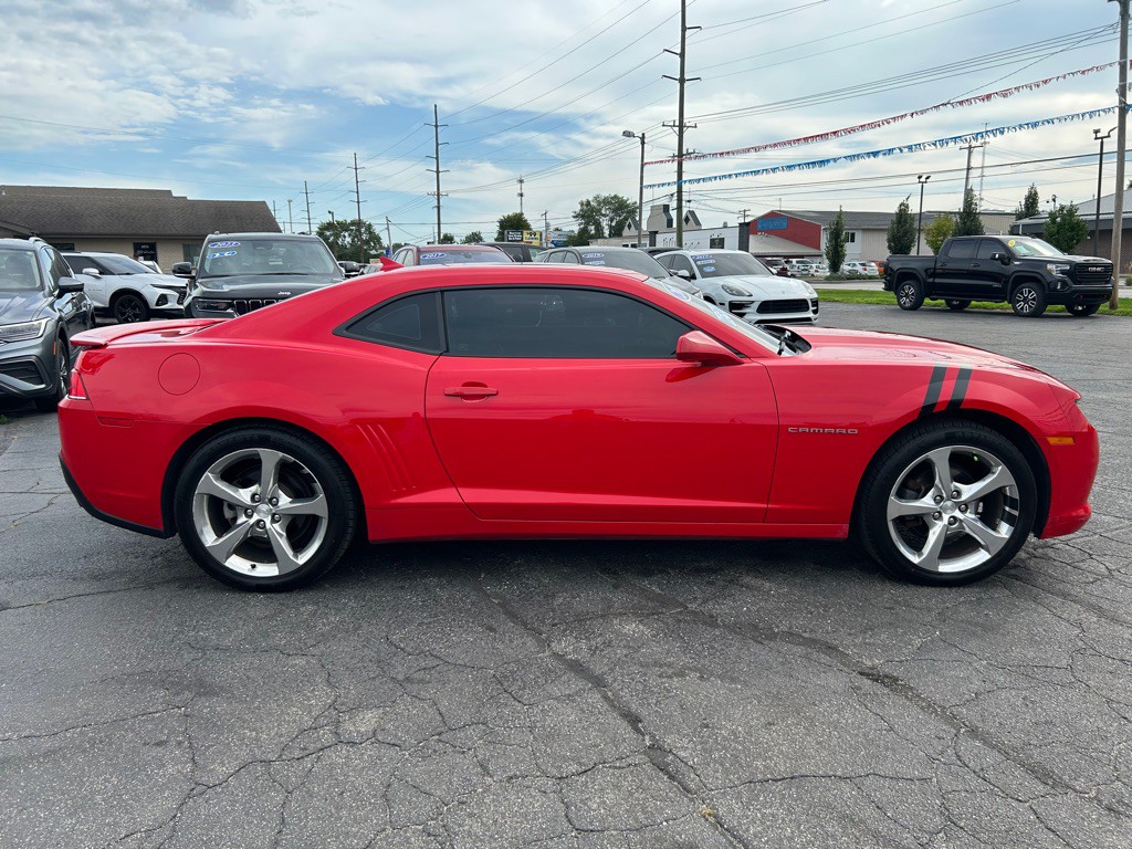 2015 Chevrolet Camaro Image 10