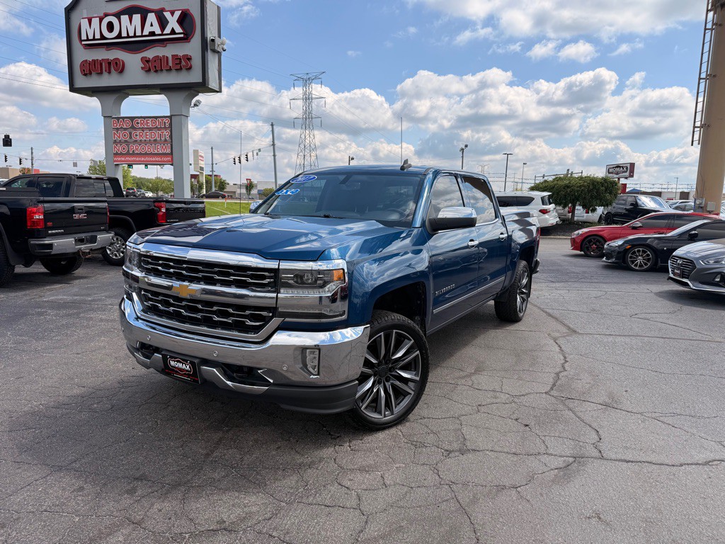 2017 Chevrolet Silverado 1500 Image 4