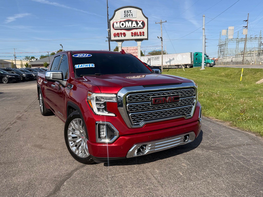 2021 GMC Sierra Image 2