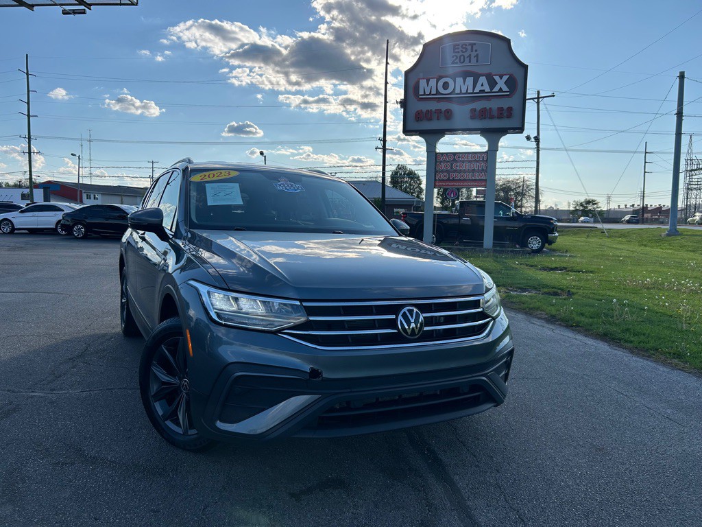 2023 Volkswagen Tiguan Image 1