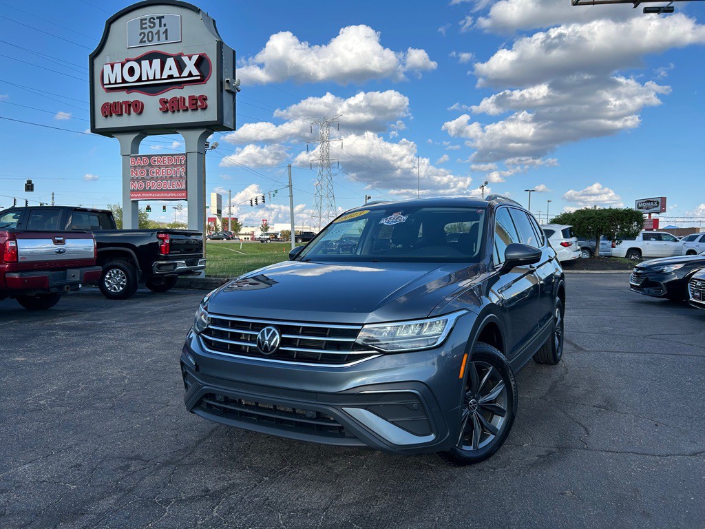 2023 Volkswagen Tiguan Image 2
