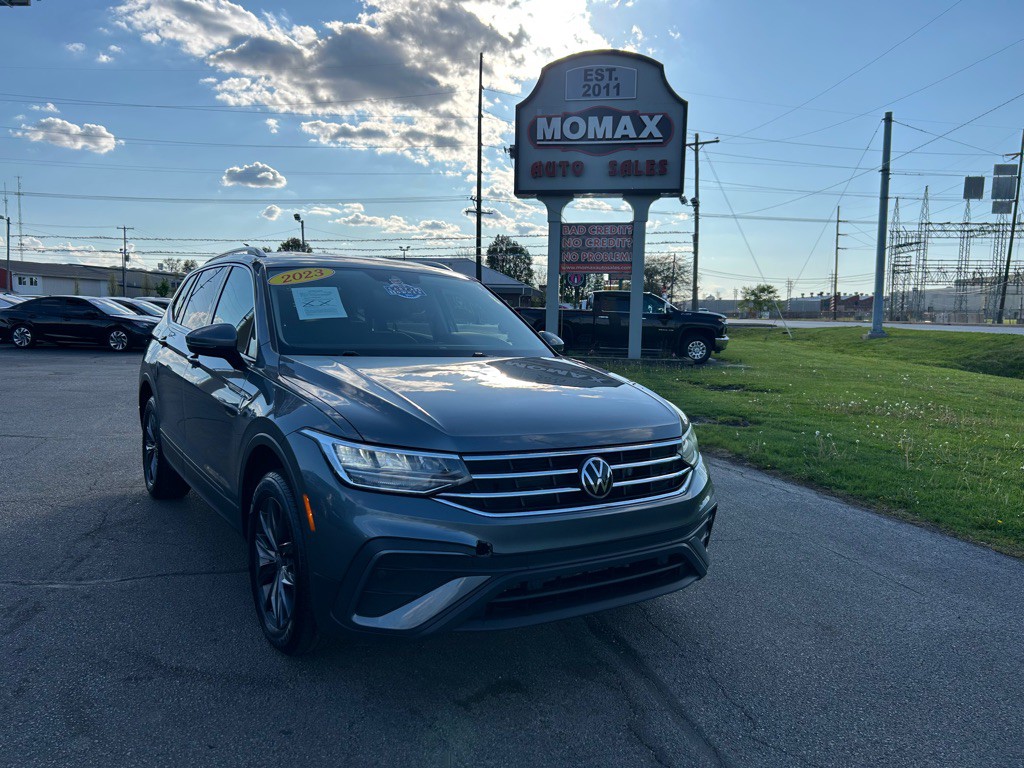 2023 Volkswagen Tiguan Image 4