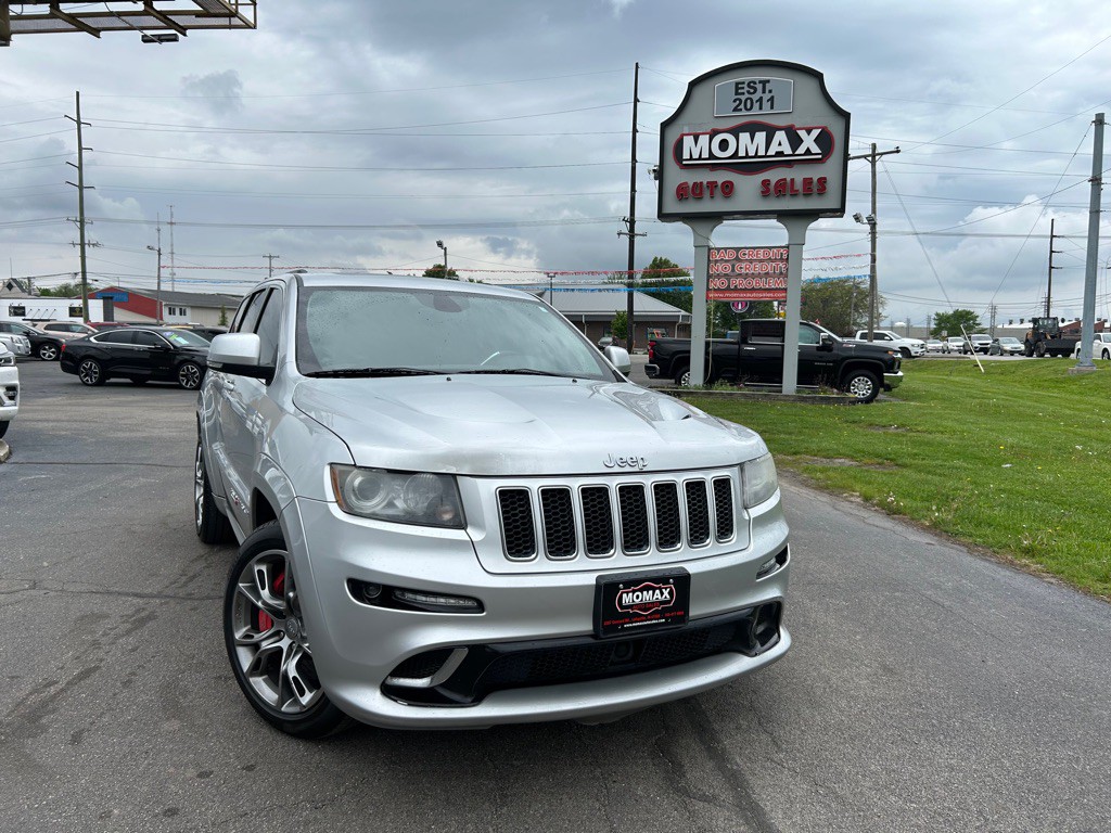 2012 Jeep Grand Cherokee Image 1