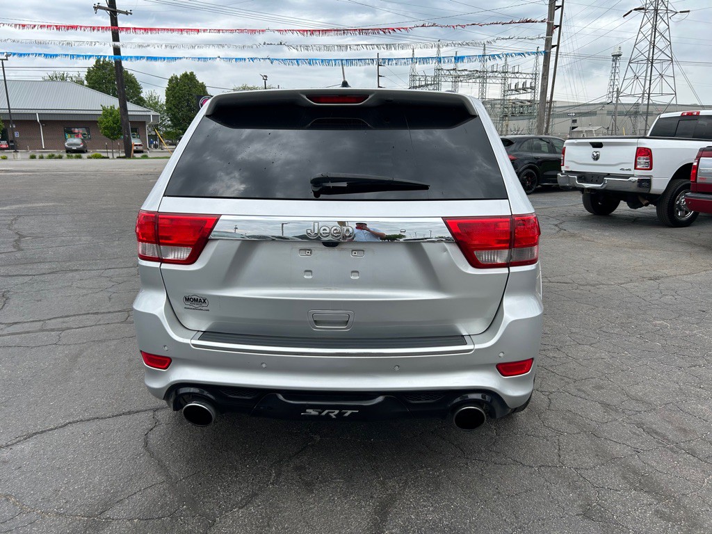 2012 Jeep Grand Cherokee Image 8