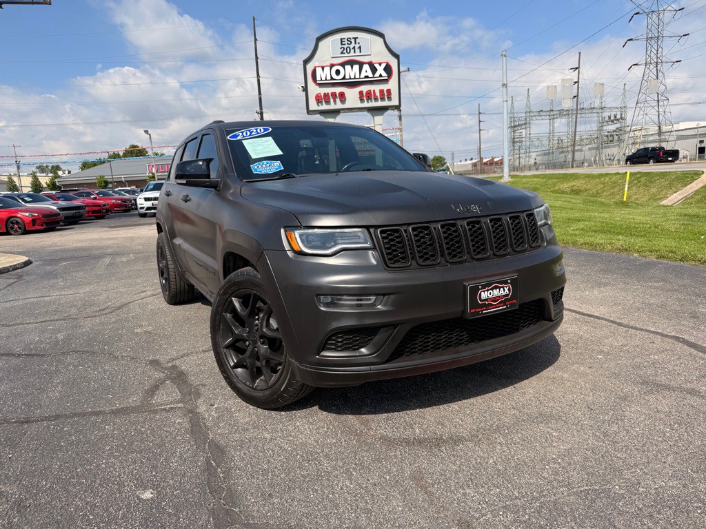2020 Jeep Grand Cherokee Image 1
