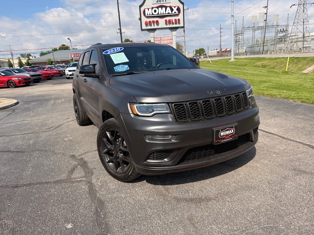 2020 Jeep Grand Cherokee Image 2