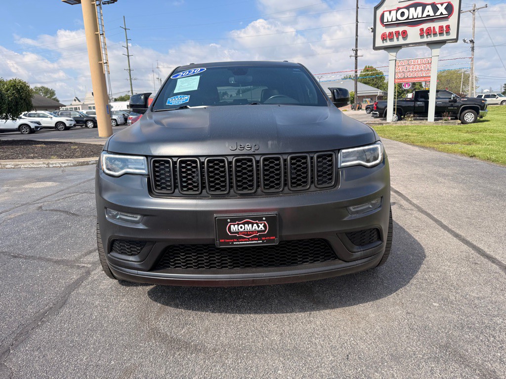 2020 Jeep Grand Cherokee Image 3