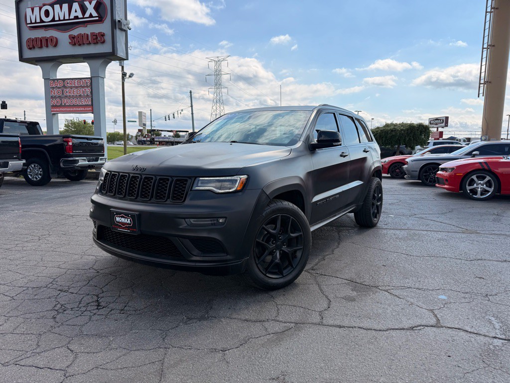 2020 Jeep Grand Cherokee Image 4