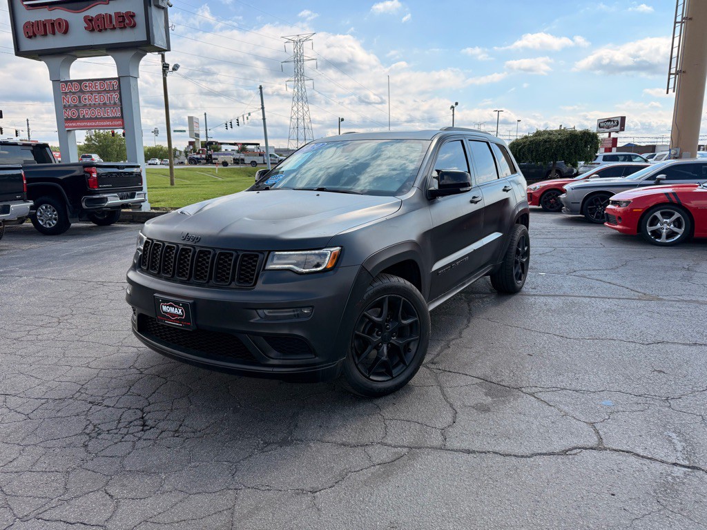 2020 Jeep Grand Cherokee Image 5