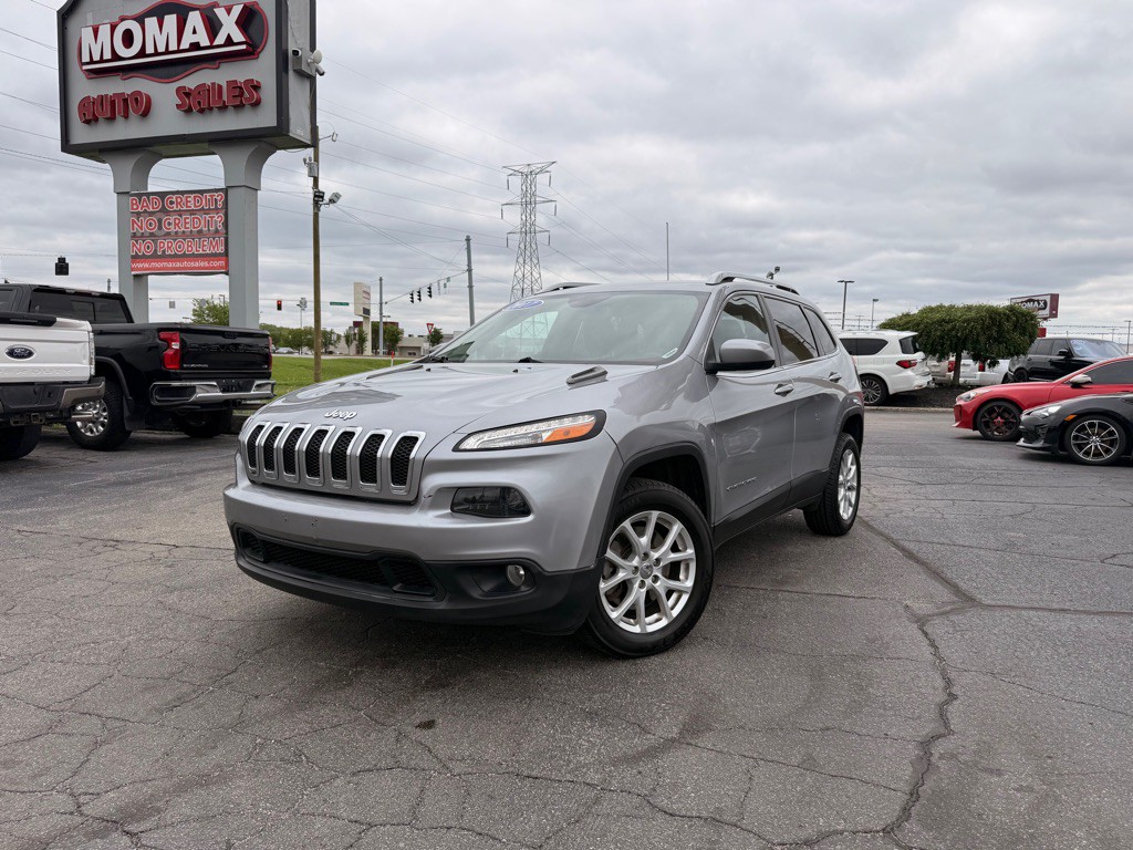 2017 Jeep Cherokee Image 4